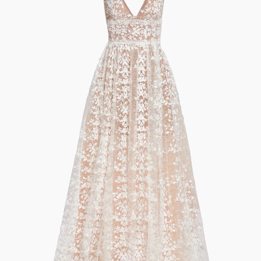 Bronx and Banco Megan Lace Maxi Dress